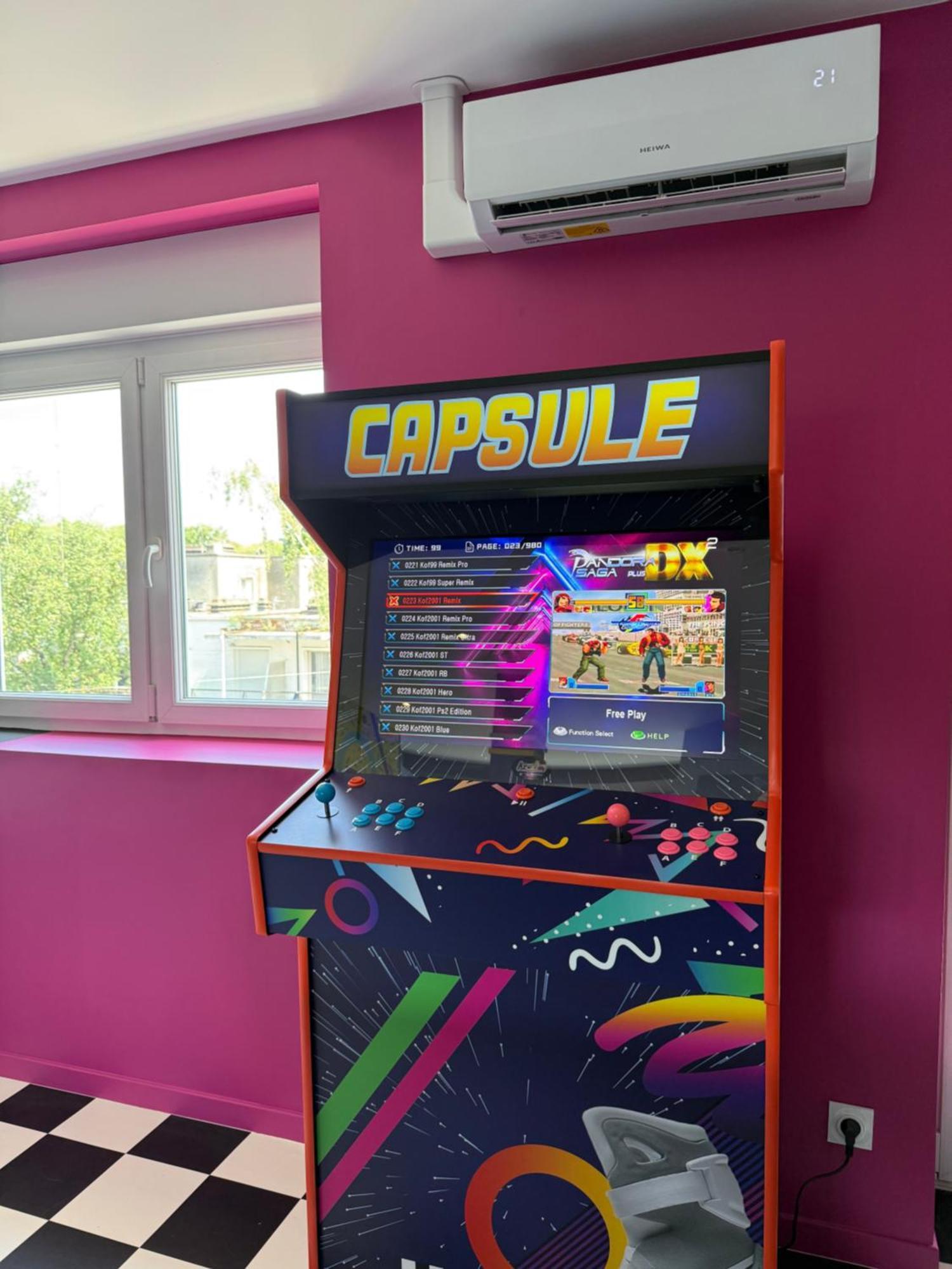 Capsule Retour Vers Le Futur モブージュ エクステリア 写真
